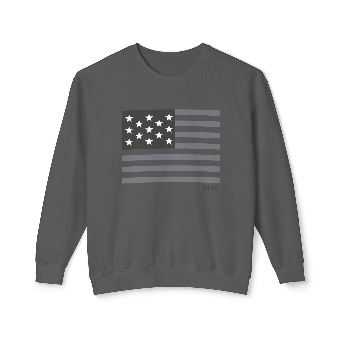 Tonal Flag Sweatshirt for Memorial Day and 4th of July