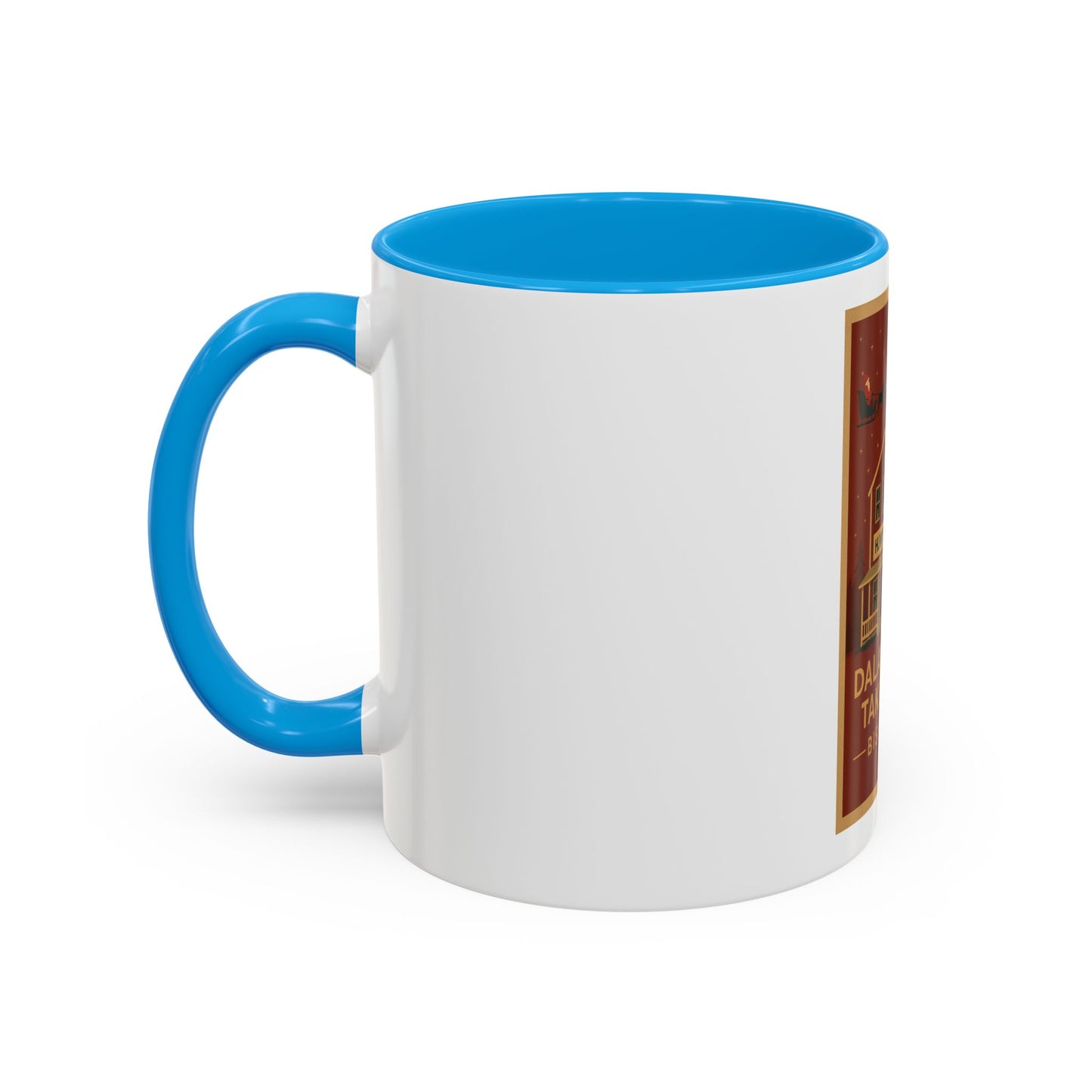 Dala Horses Take Flight Mug — Vintage Western Poster Coffee Cup (11oz/15oz)