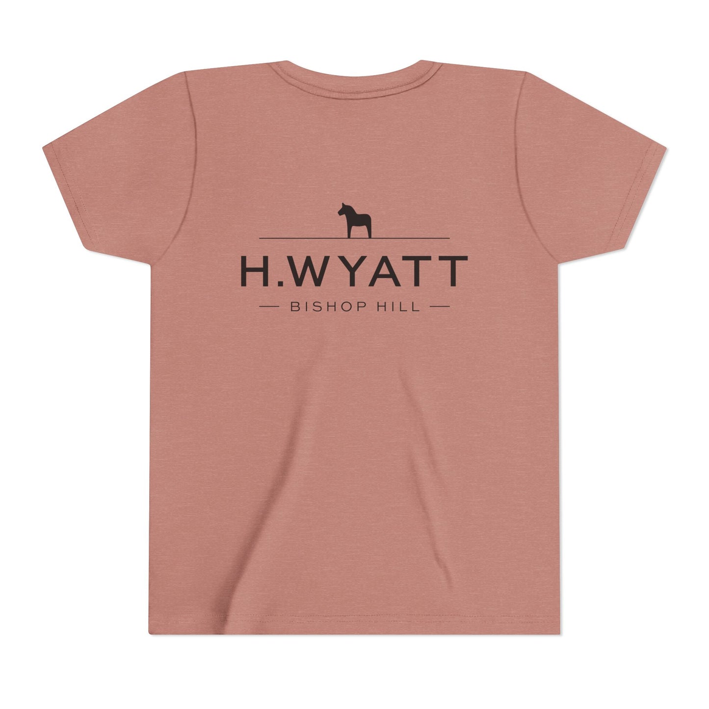 Kids T-Shirt - H WYATT Dala Horse - Symbol of Sweden - Courage and Warrior Spirit