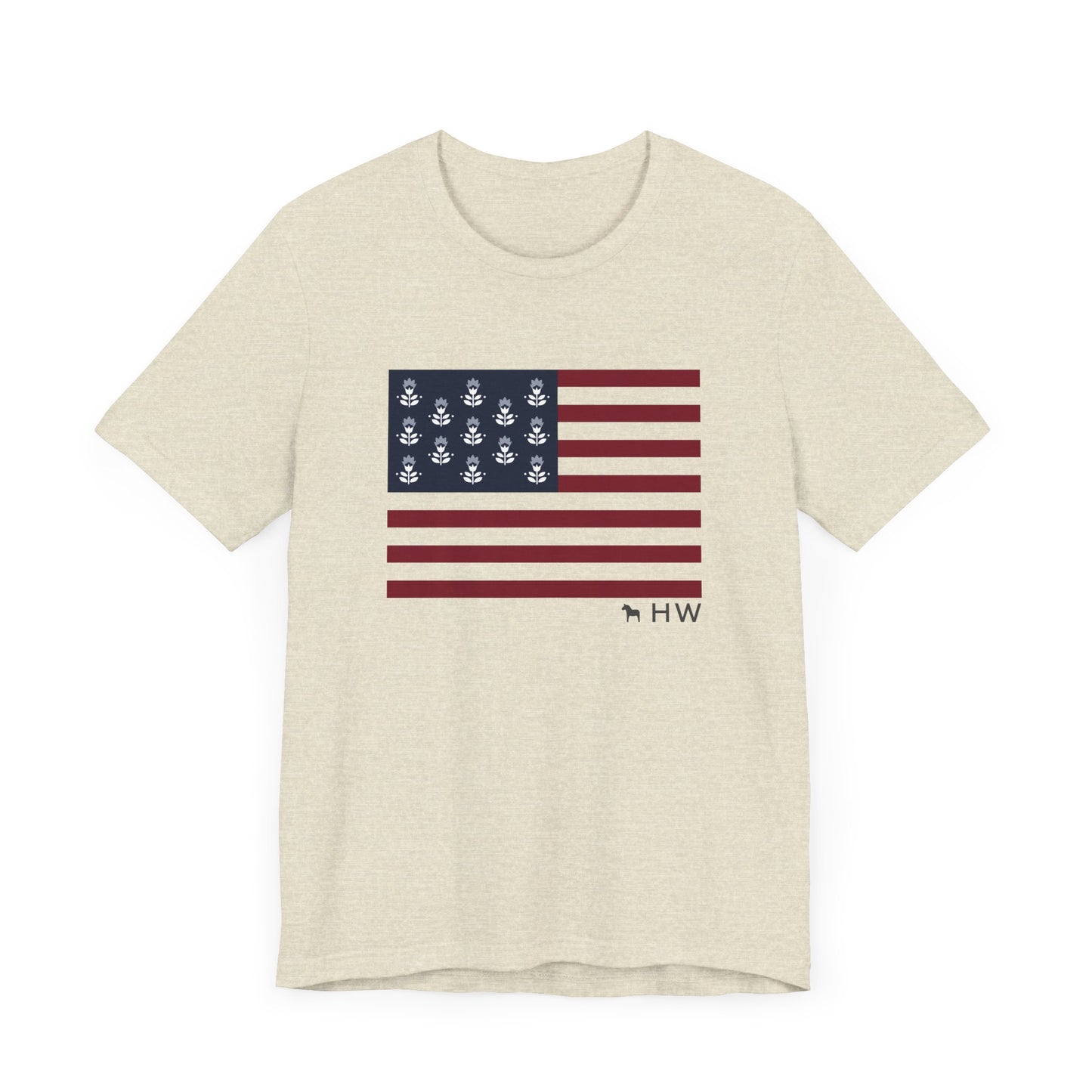 Flag Unisex Tee for Memorial Day and 4th of July