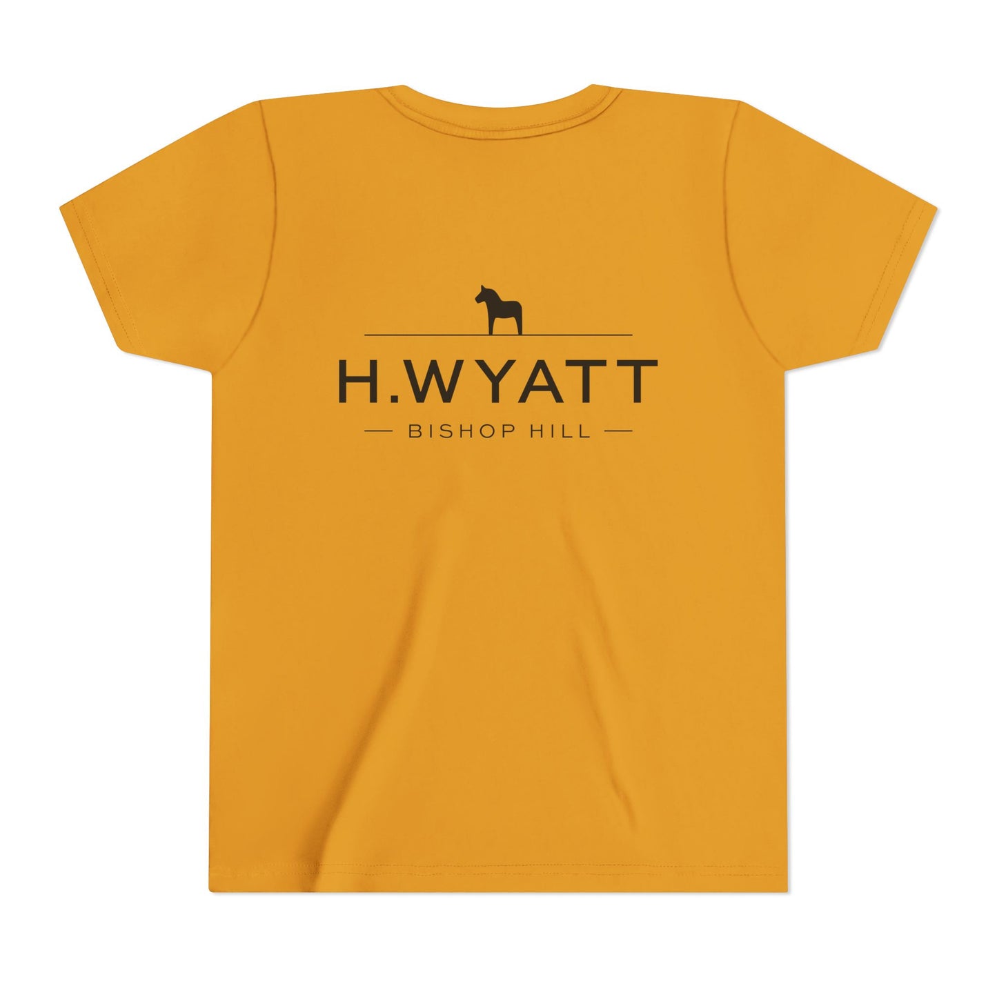 Kids T-Shirt - H WYATT Dala Horse - Symbol of Sweden - Courage and Warrior Spirit