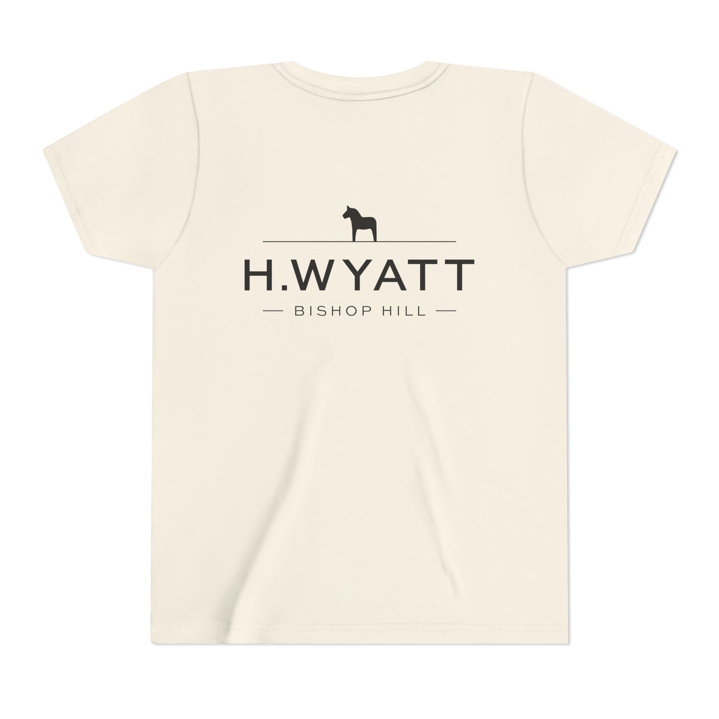 Kids T-Shirt - H WYATT Dala Horse - Symbol of Sweden - Courage and Warrior Spirit