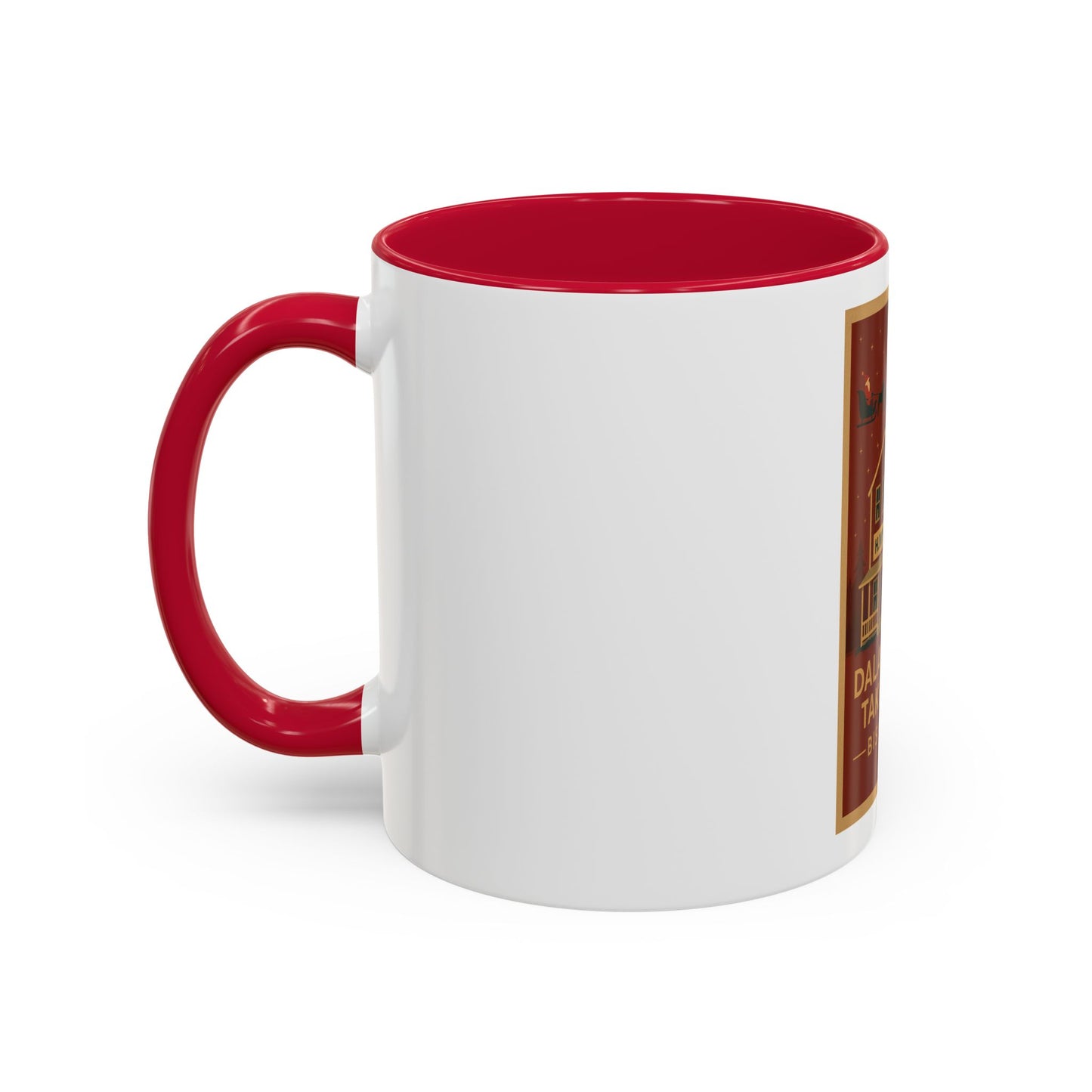 Dala Horses Take Flight Mug — Vintage Western Poster Coffee Cup (11oz/15oz)