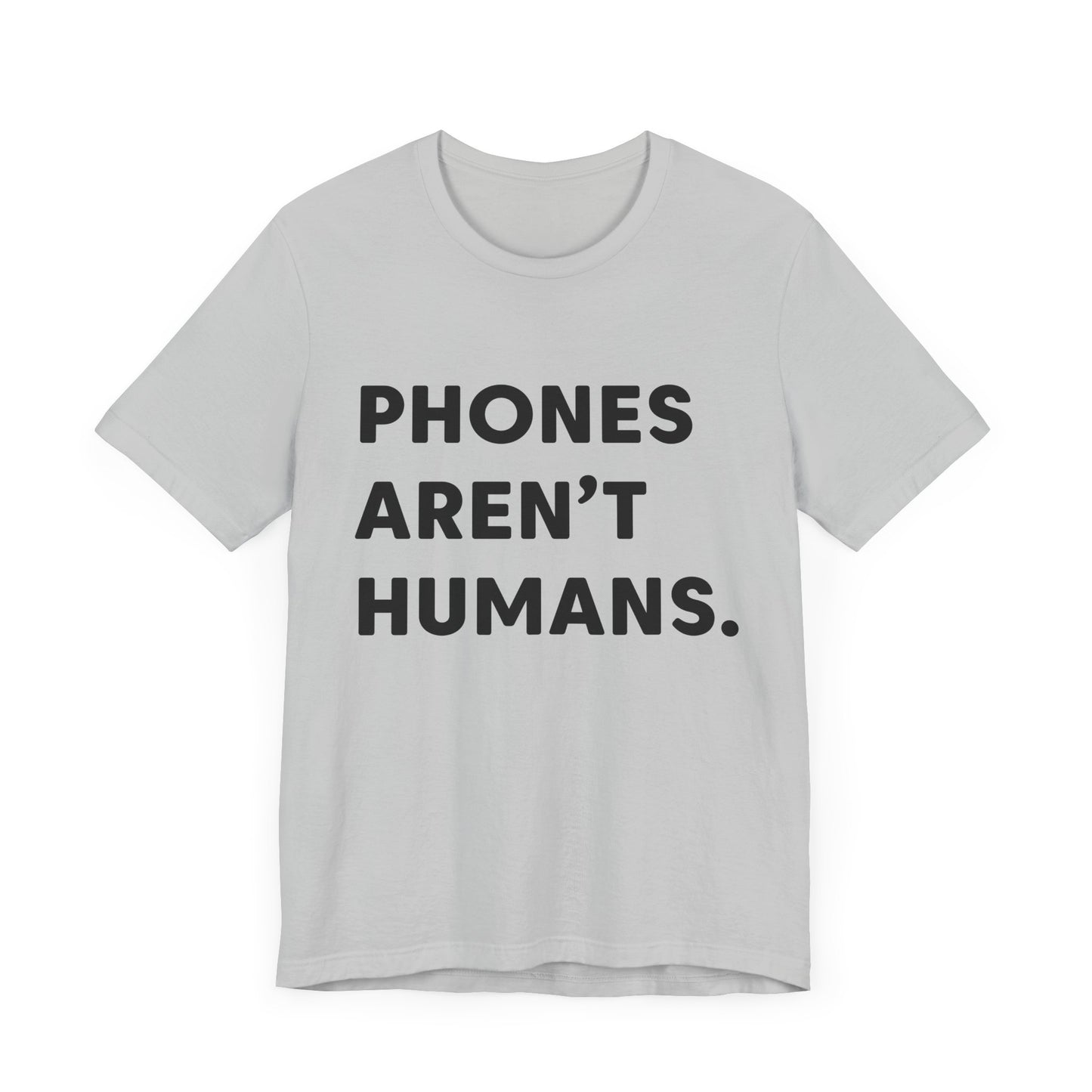 T-Shirt Be Present Reminder