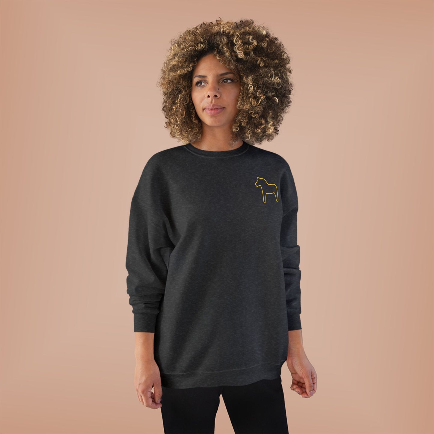 DALA + BISHOP HILL Unisex EcoSmart® Crewneck Sweatshirt