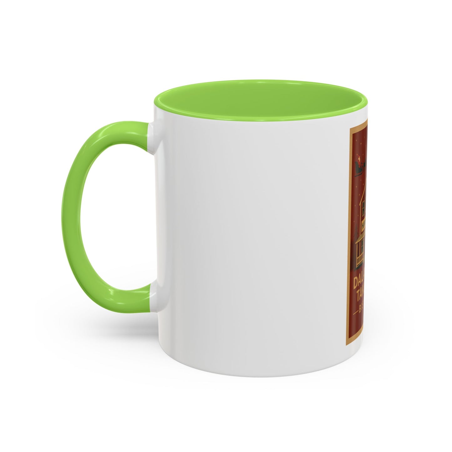 Dala Horses Take Flight Mug — Vintage Western Poster Coffee Cup (11oz/15oz)