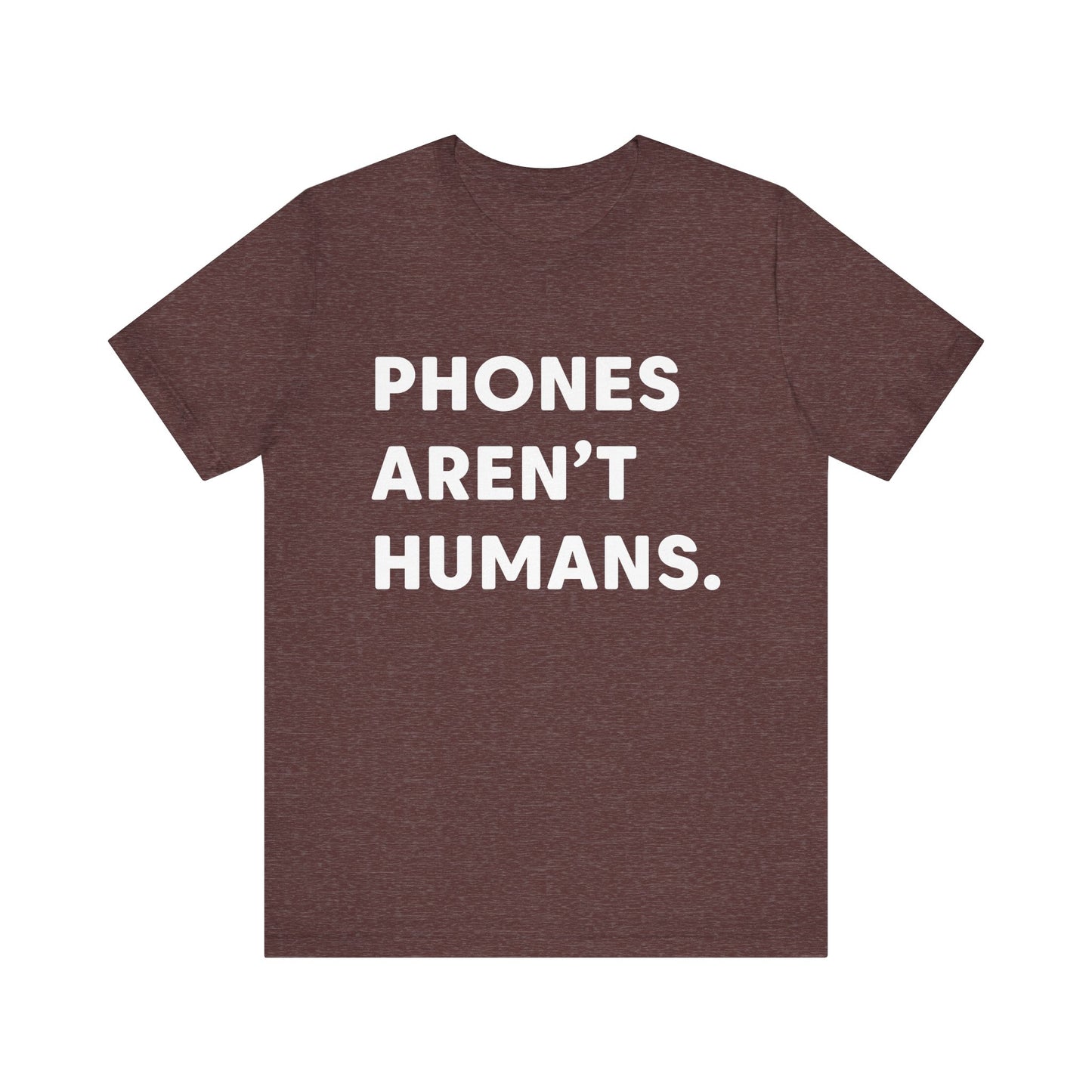 T-Shirt Friendly Reminder Put Down Your Phone Focus on What Matters Most