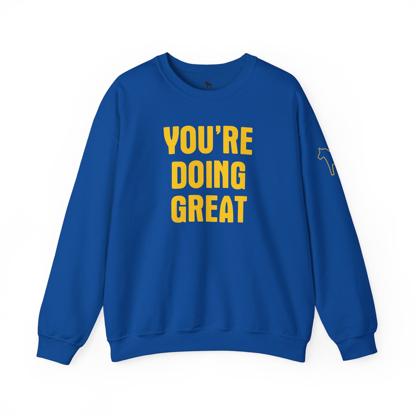 YOU'RE DOING GREAT Unisex Heavy Blend™ Crewneck Sweatshirt