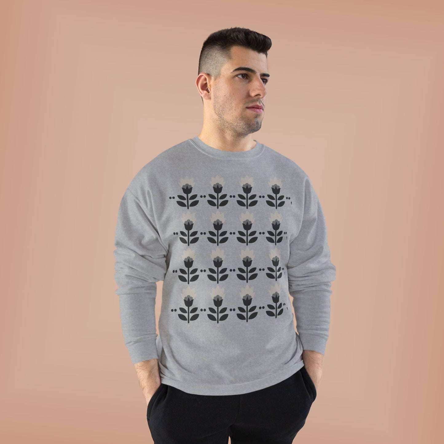H.WYATT Flower Sweatshirt