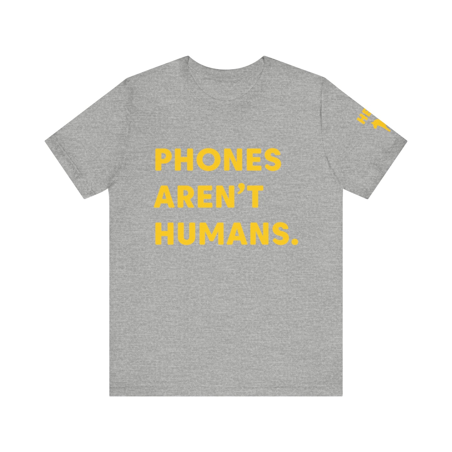 T-Shirt Friendly Reminder Put Down Your Phone Focus