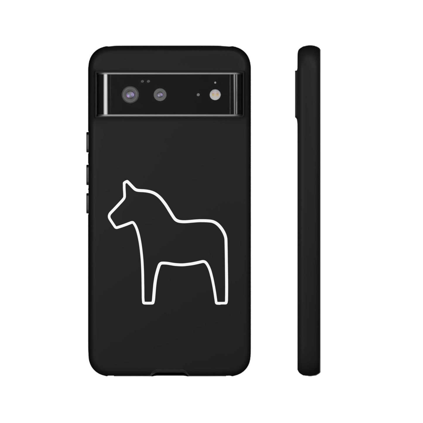 Dala Horse Black Tough Cases