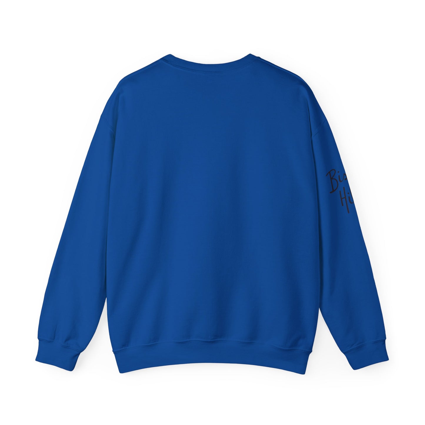 Floral Crewneck Sweatshirt - Comfy Cozy Unisex Heavy Blend™ - Blue Family