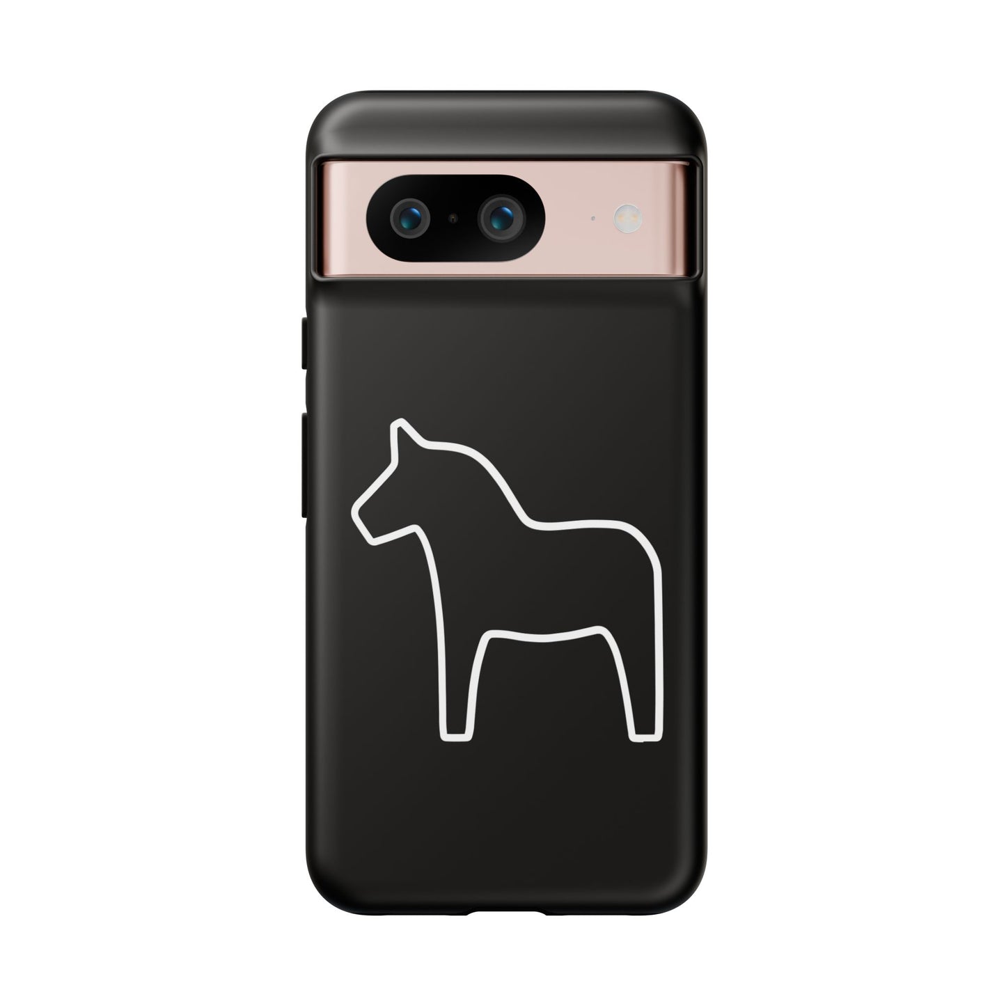 Dala Horse Black Tough Cases