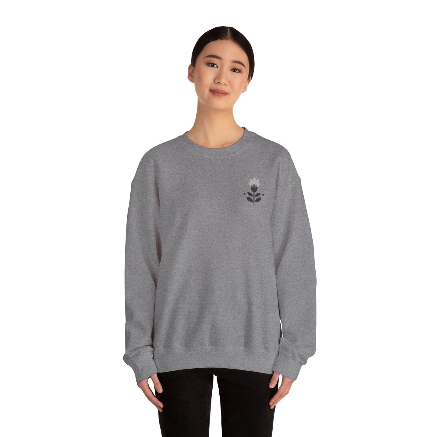 H. WYATT FLOWER Unisex Heavy Blend™ Crewneck Sweatshirt