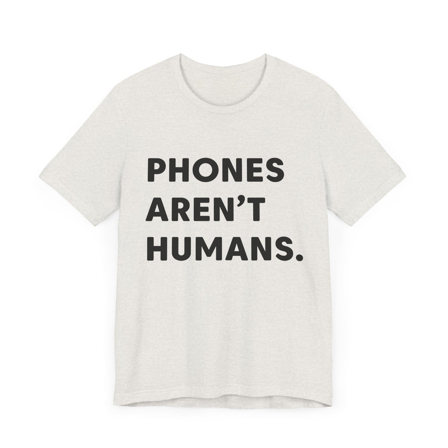 T-Shirt Be Present Reminder