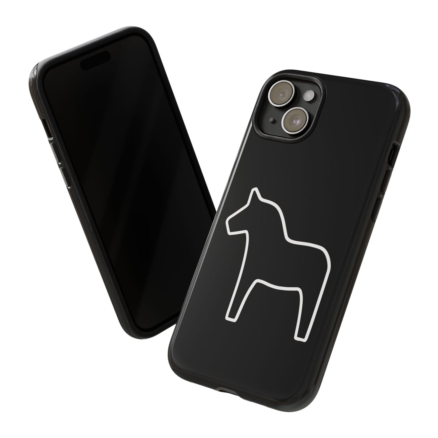 Dala Horse Black Tough Cases