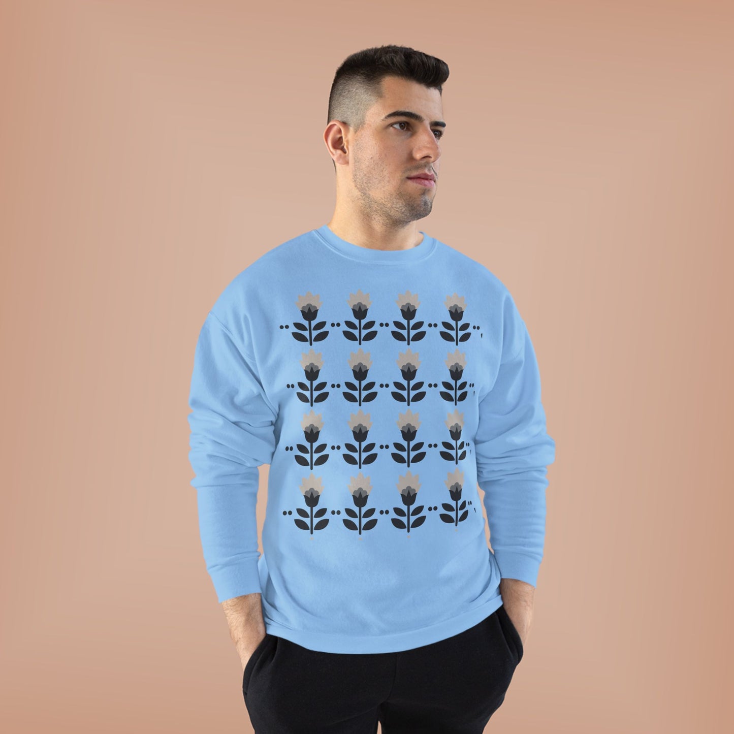 H.WYATT Flower Sweatshirt