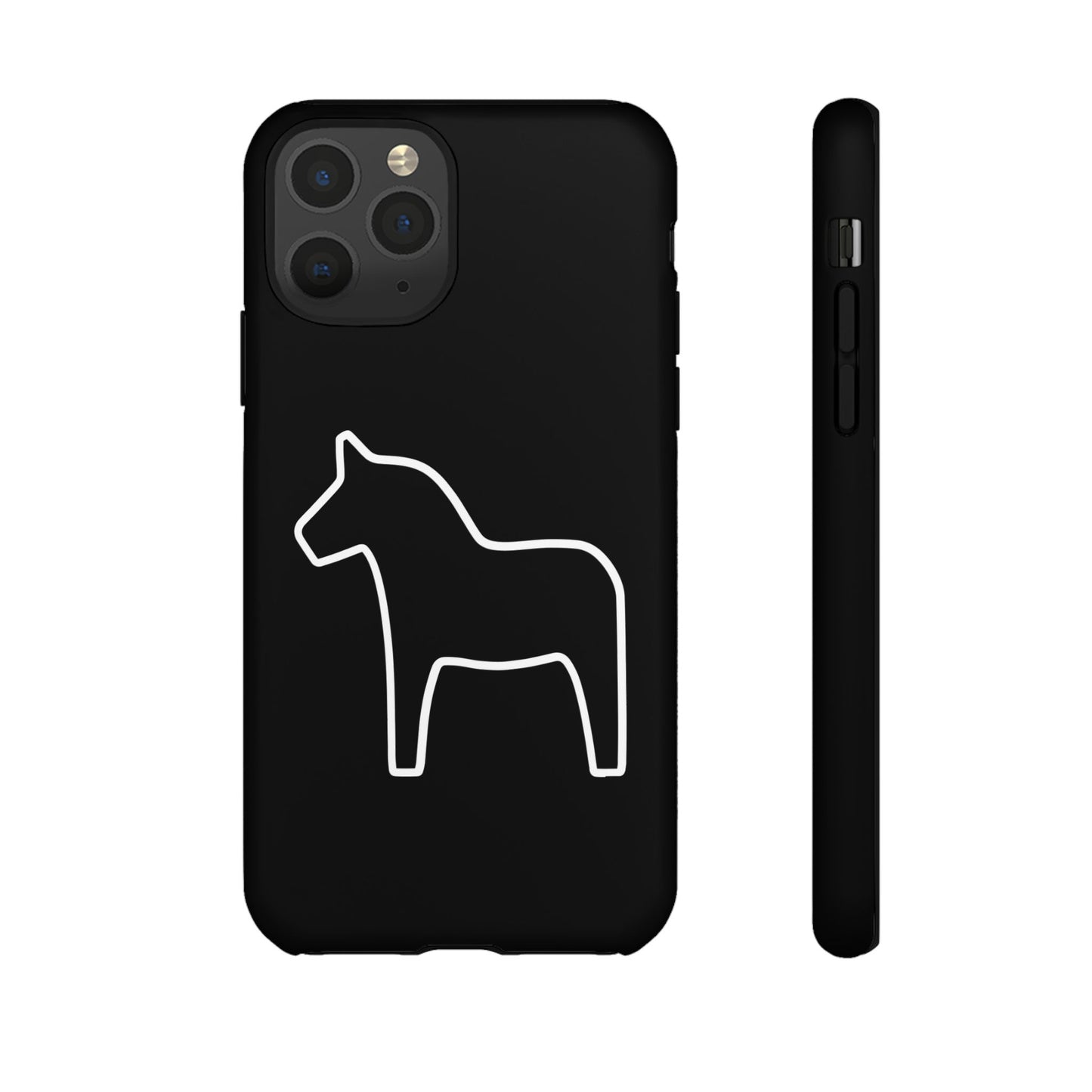 Dala Horse Black Tough Cases