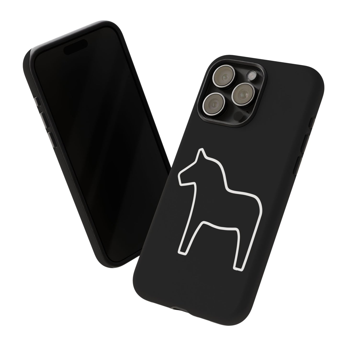 Dala Horse Black Tough Cases