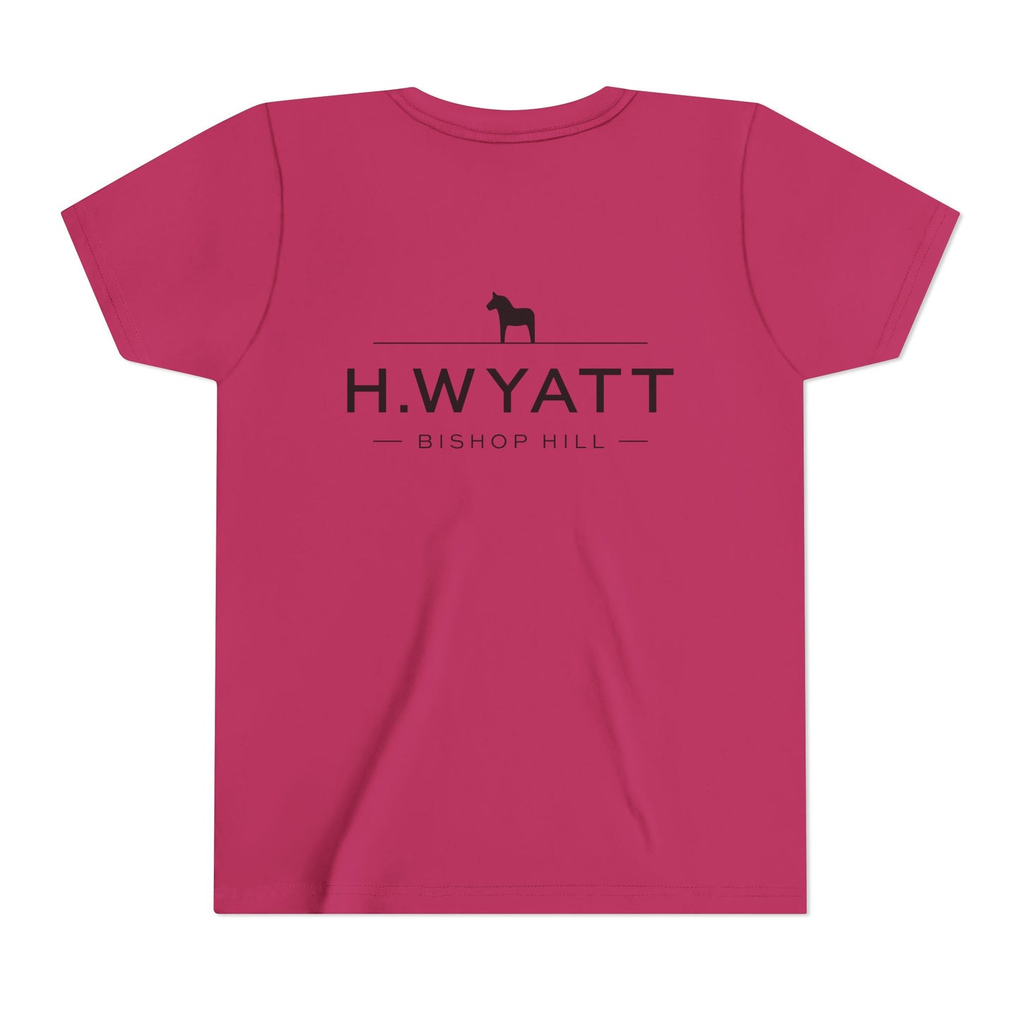Kids T-Shirt - H WYATT Dala Horse - Symbol of Sweden - Courage and Warrior Spirit