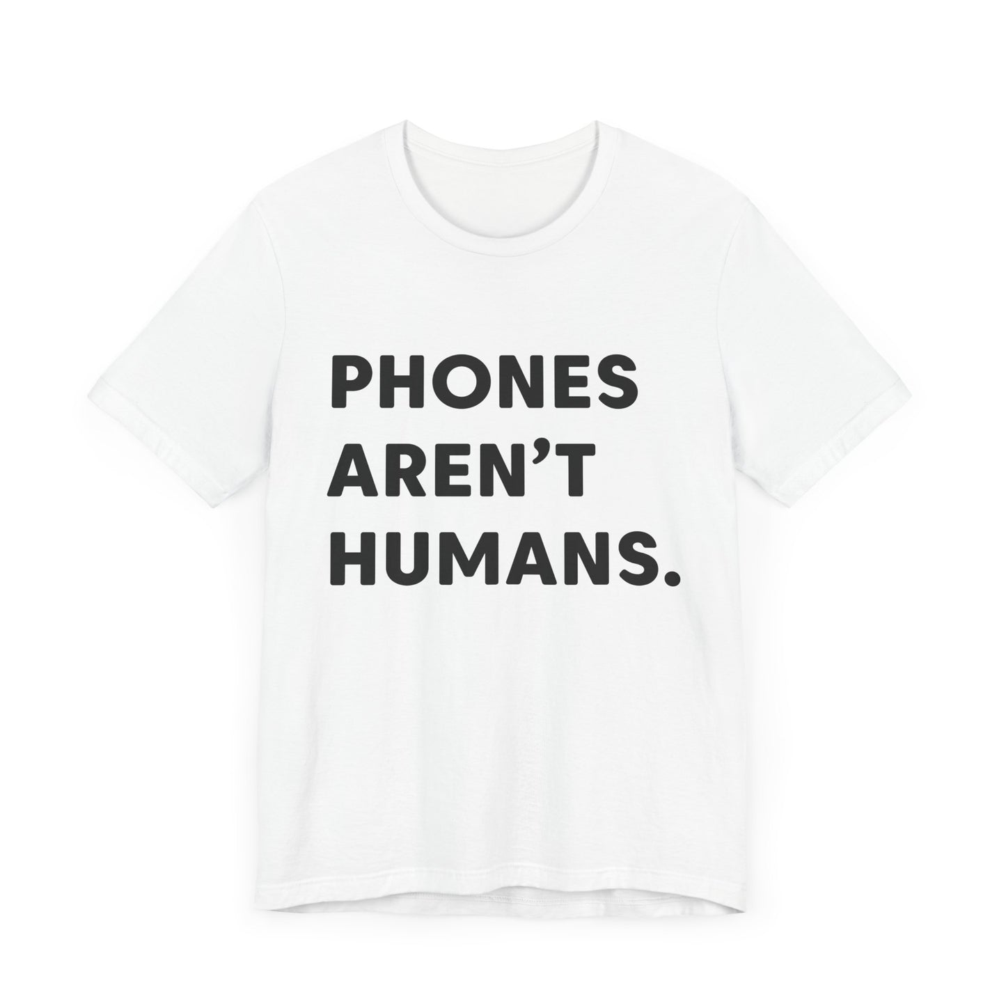 T-Shirt Be Present Reminder