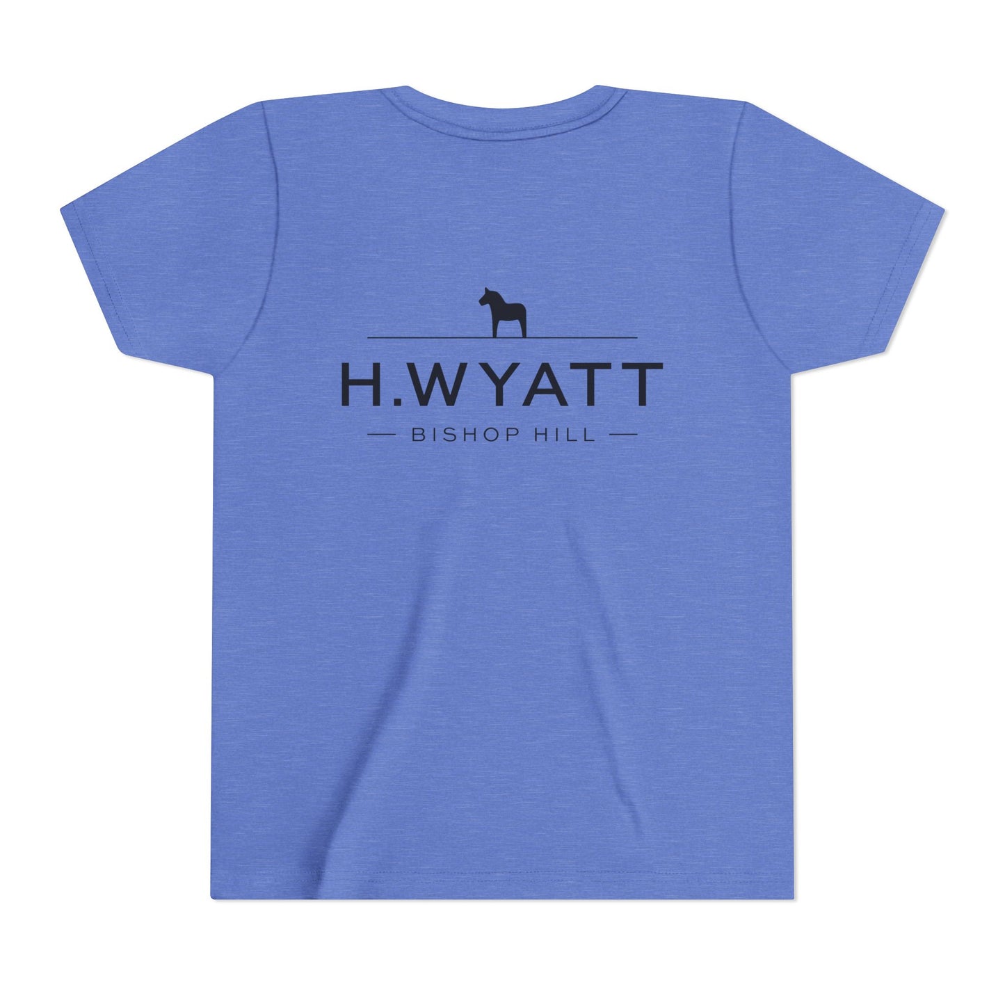 Kids T-Shirt - H WYATT Dala Horse - Symbol of Sweden - Courage and Warrior Spirit