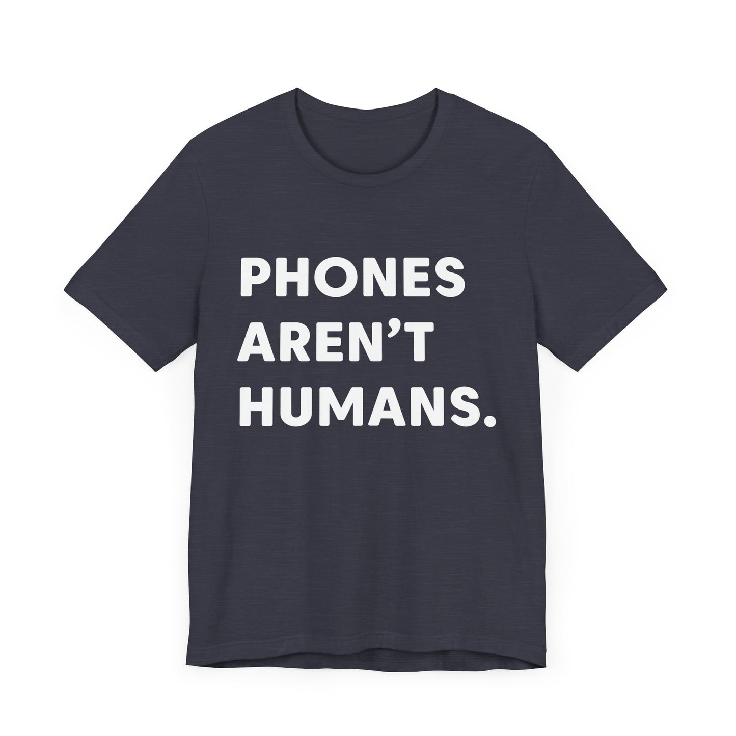 T-Shirt Friendly Reminder Put Down Your Phone Focus on What Matters Most