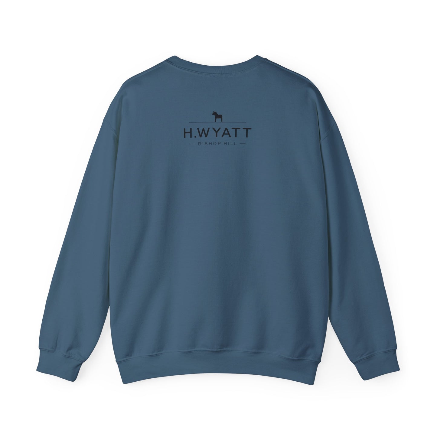 H. WYATT FLOWER Unisex Heavy Blend™ Crewneck Sweatshirt
