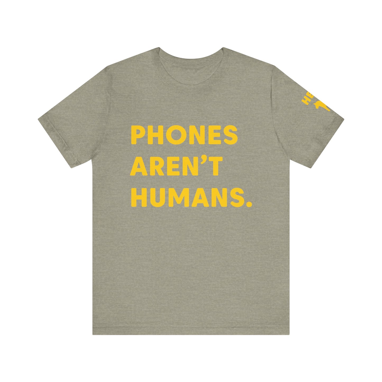 T-Shirt Friendly Reminder Put Down Your Phone Focus