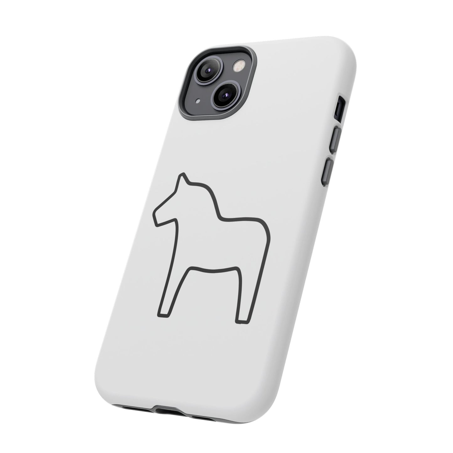 Dala Horse White Tough Cases
