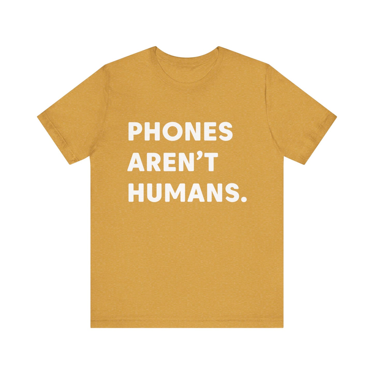 T-Shirt Friendly Reminder Put Down Your Phone Focus on What Matters Most
