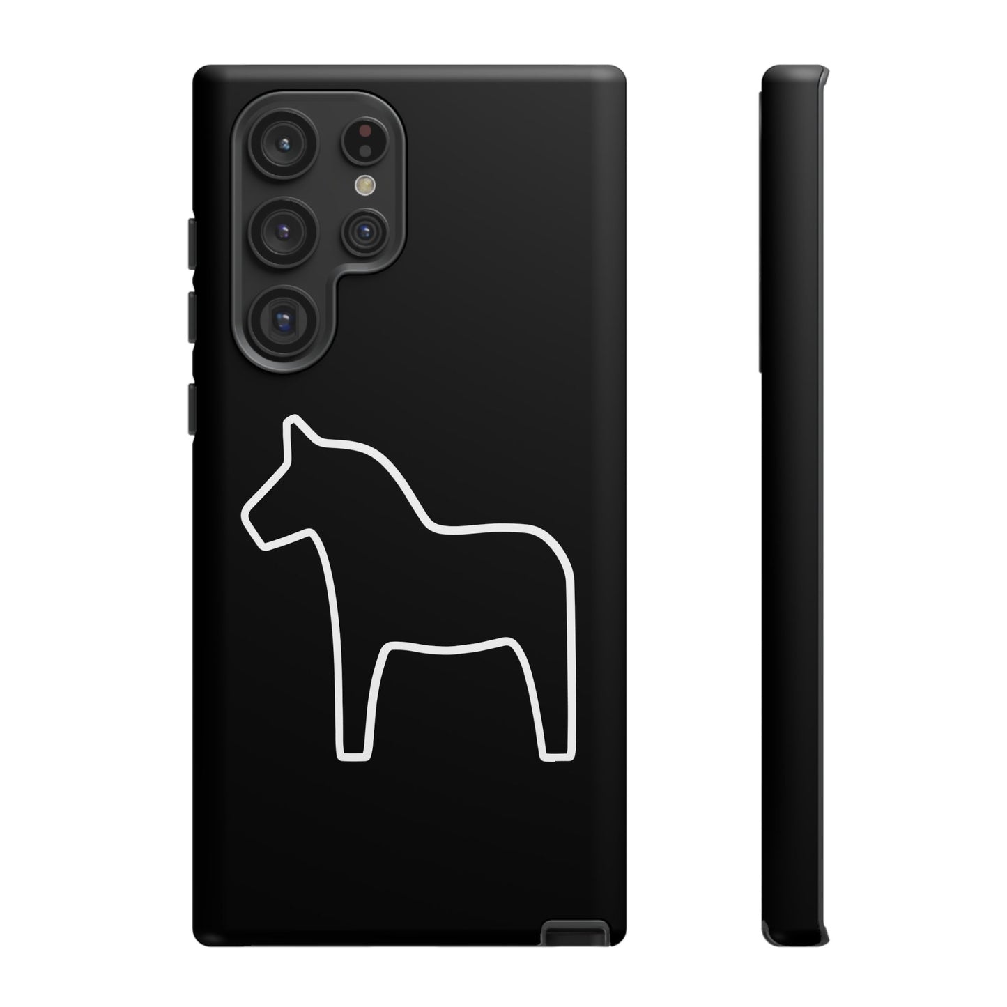 Dala Horse Black Tough Cases