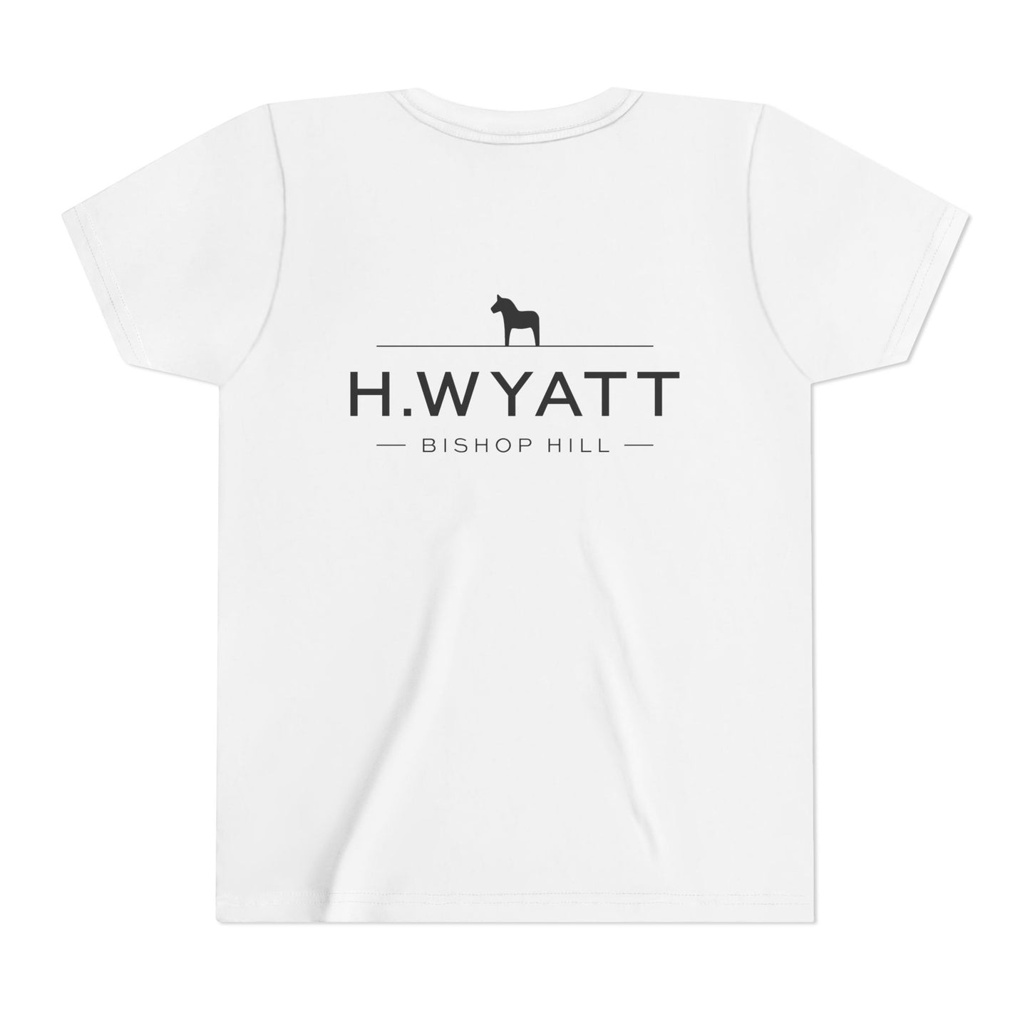 Kids T-Shirt - H WYATT Dala Horse - Symbol of Sweden - Courage and Warrior Spirit