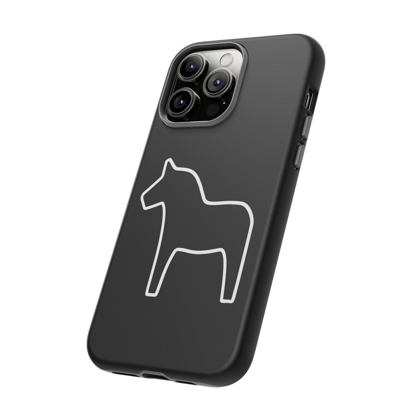 Dala Horse Black Tough Cases