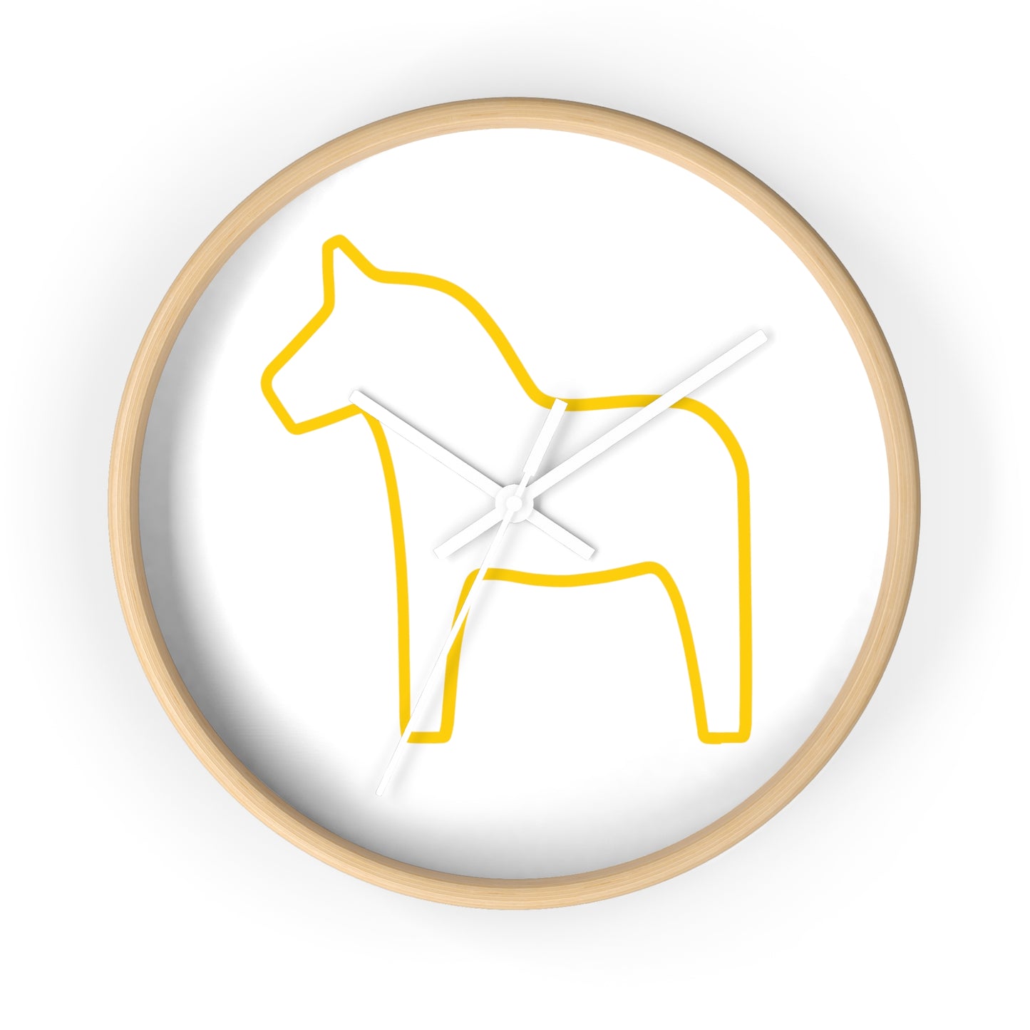 DALA HORSE Wall Clock