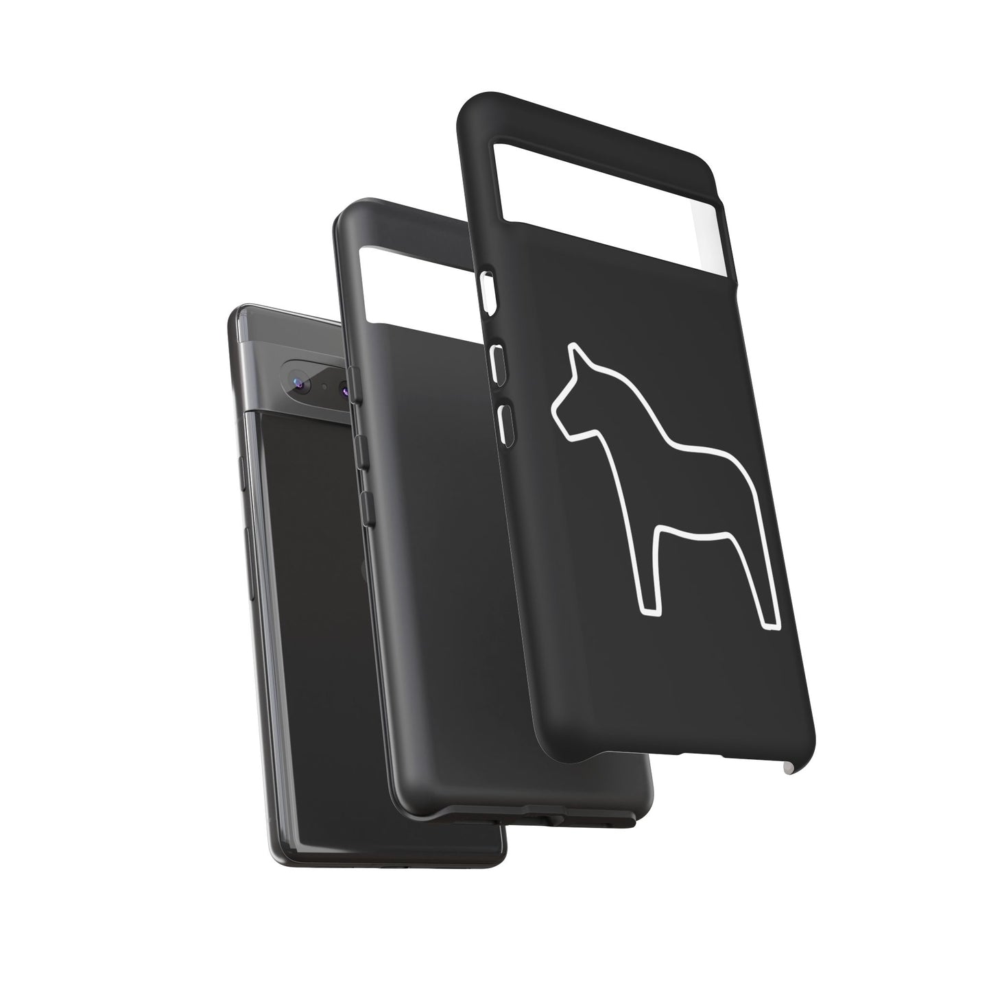Dala Horse Black Tough Cases
