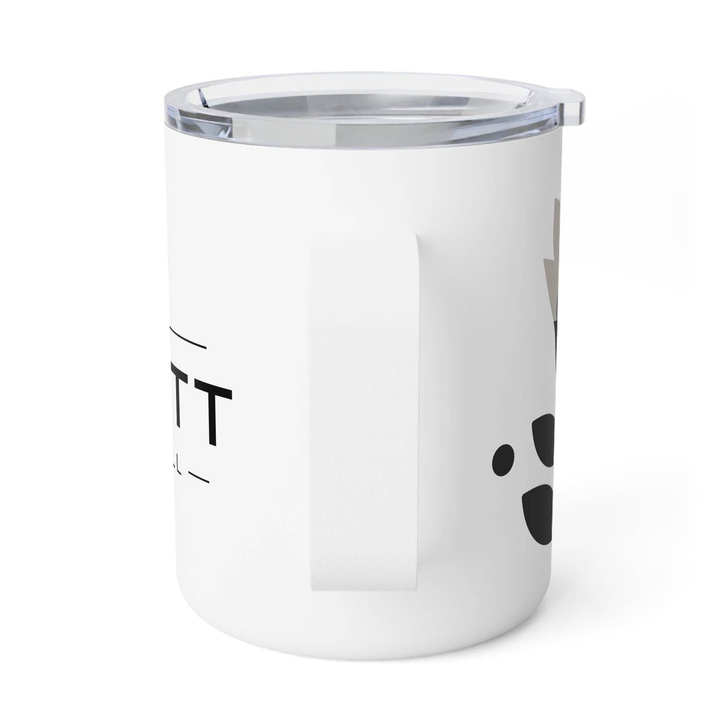 Personalized Insulated Coffee Mug – Perfect for Dog Lovers