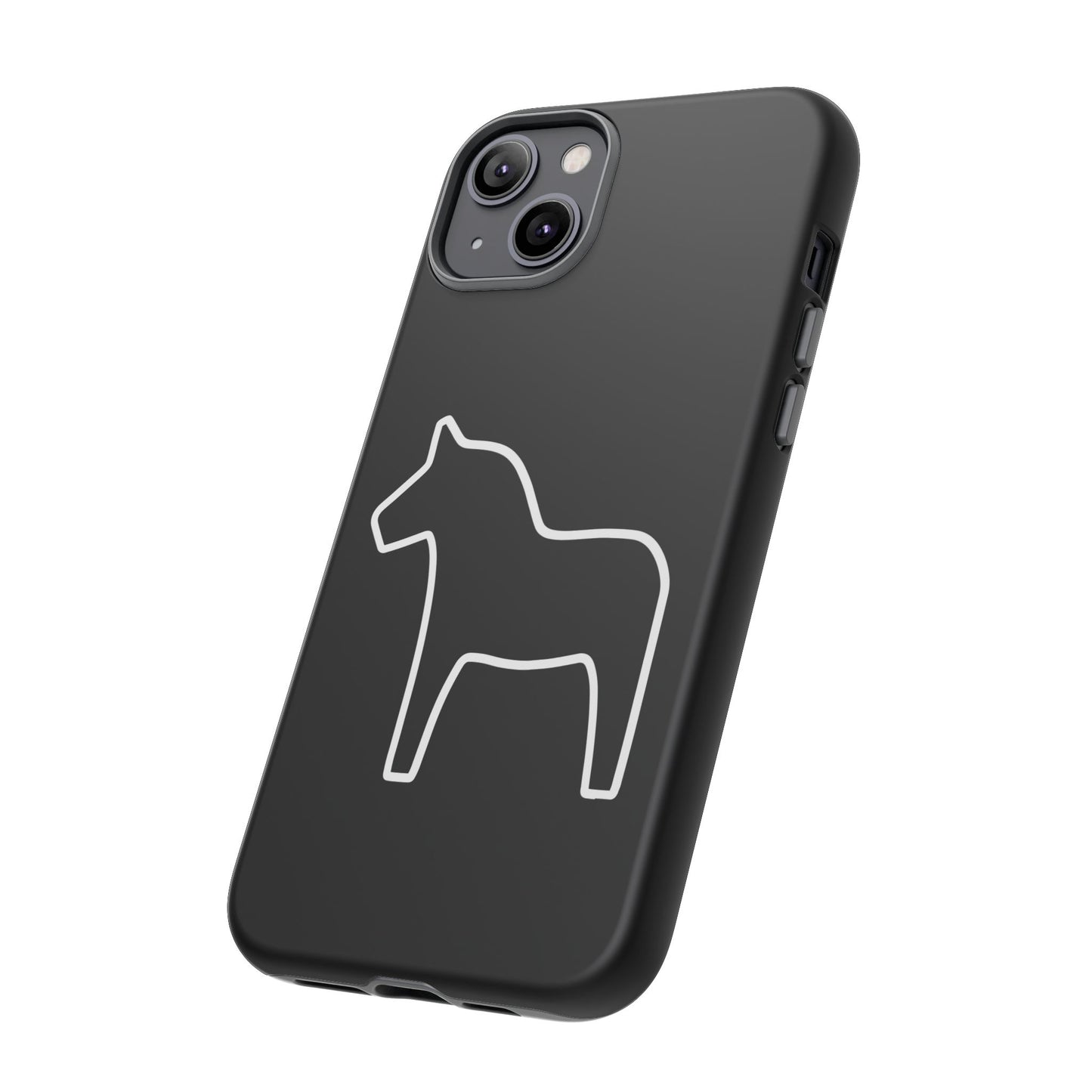 Dala Horse Black Tough Cases