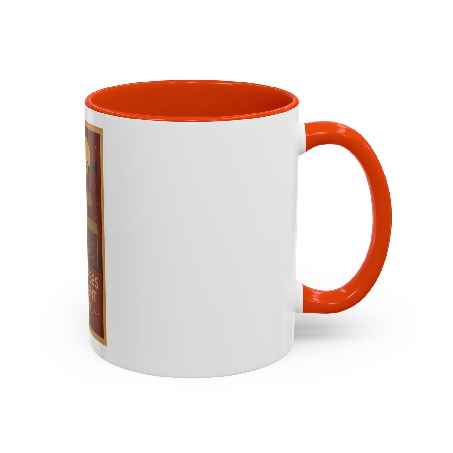 Dala Horses Take Flight Mug — Vintage Western Poster Coffee Cup (11oz/15oz)