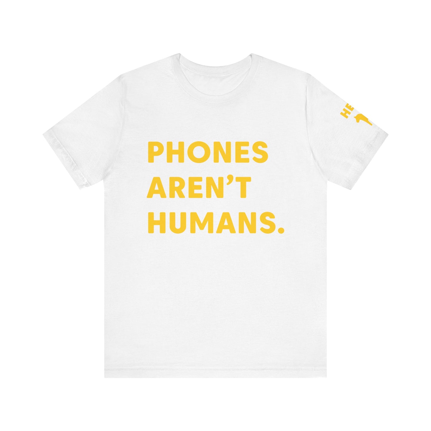 T-Shirt Friendly Reminder Put Down Your Phone Focus