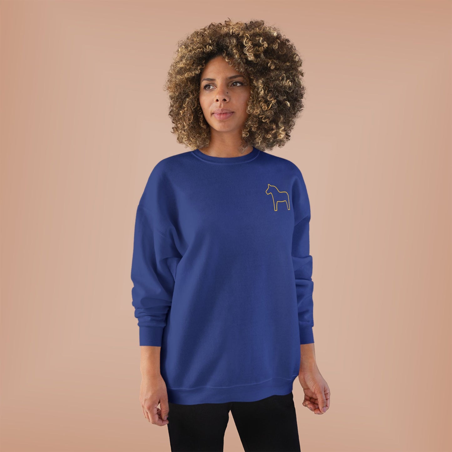 DALA + BISHOP HILL Unisex EcoSmart® Crewneck Sweatshirt