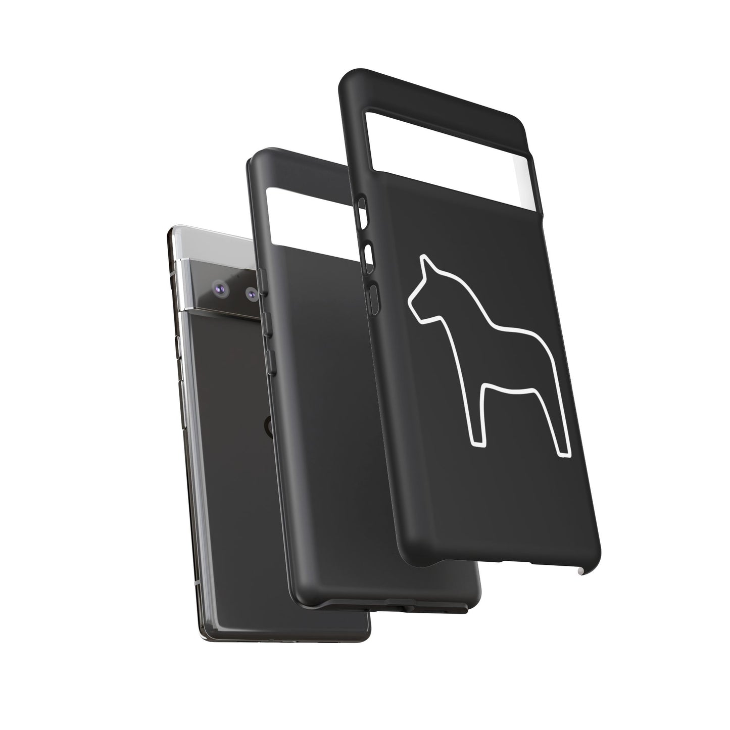 Dala Horse Black Tough Cases