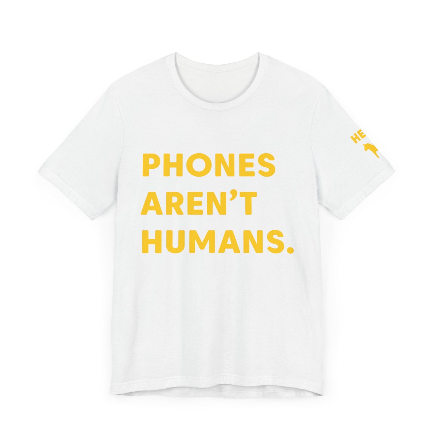 T-Shirt Friendly Reminder Put Down Your Phone Focus