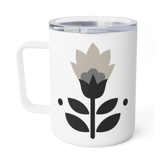 Personalized Insulated Coffee Mug – Perfect for Dog Lovers