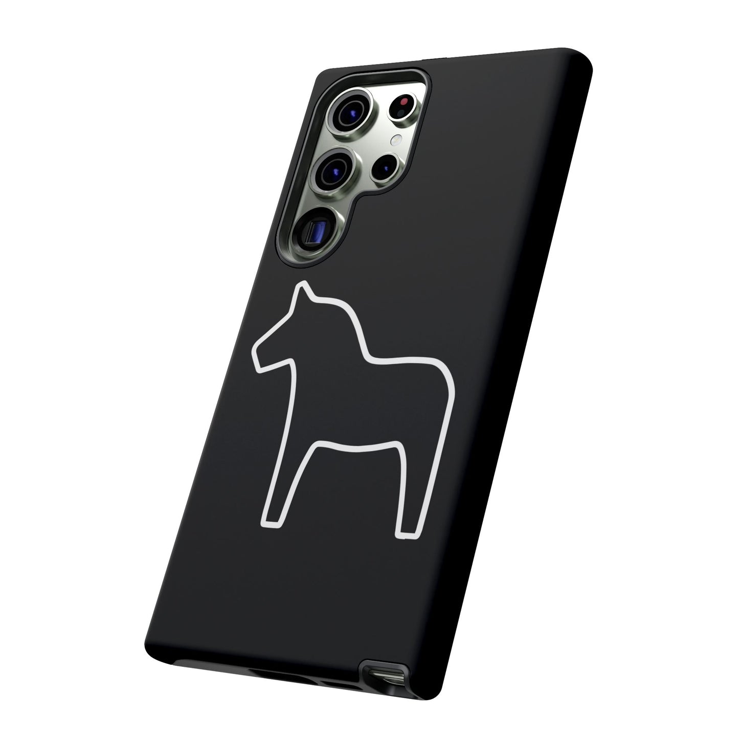 Dala Horse Black Tough Cases