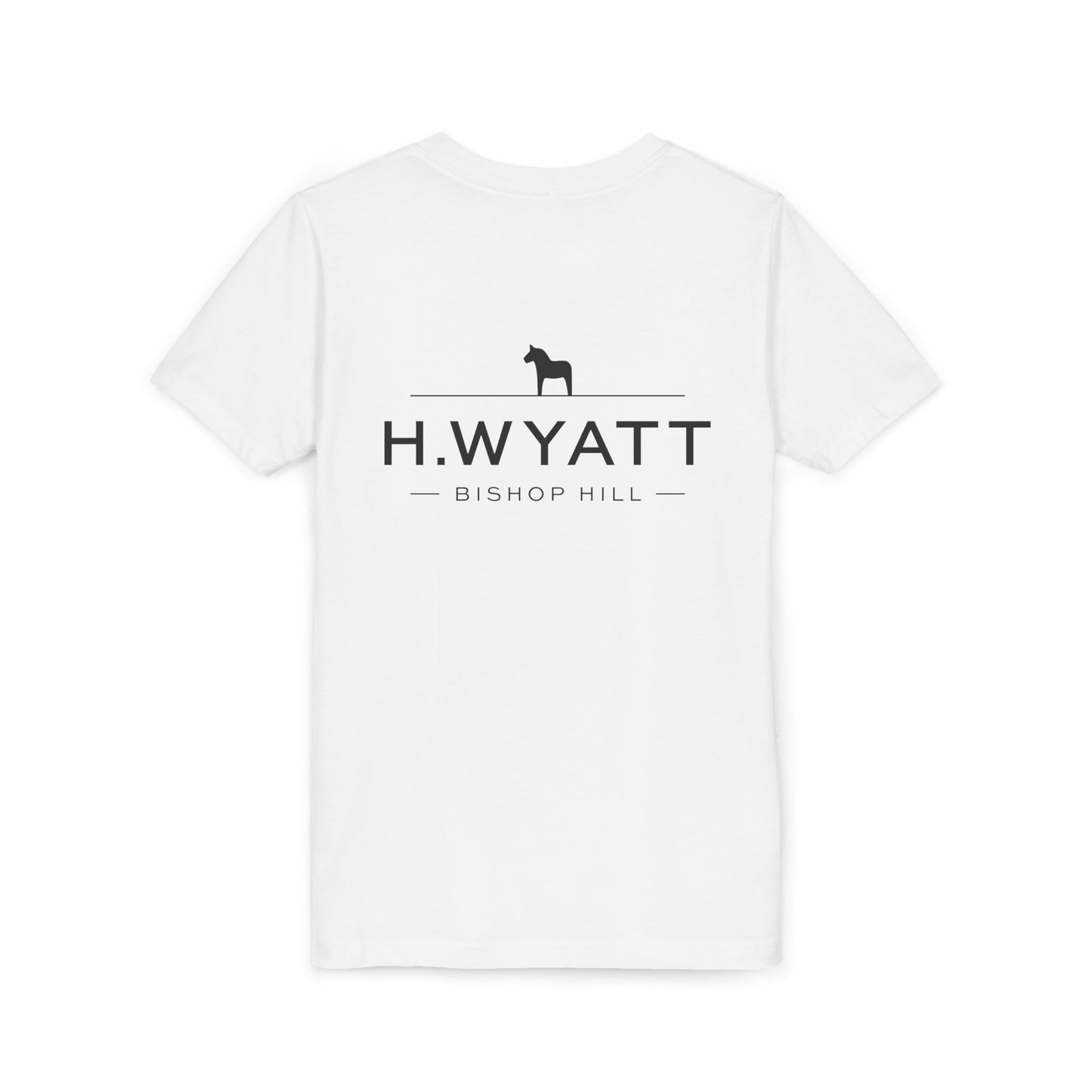 Kids T-Shirt - H WYATT Dala Horse - Symbol of Sweden - Courage and Warrior Spirit