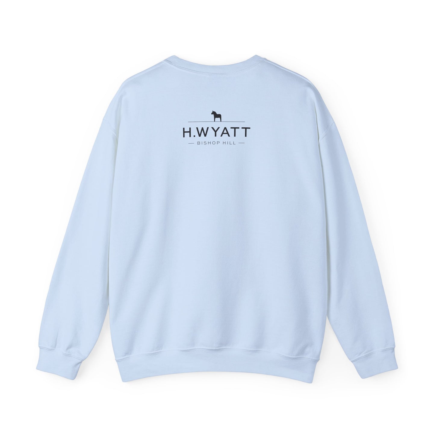 H. WYATT FLOWER Unisex Heavy Blend™ Crewneck Sweatshirt