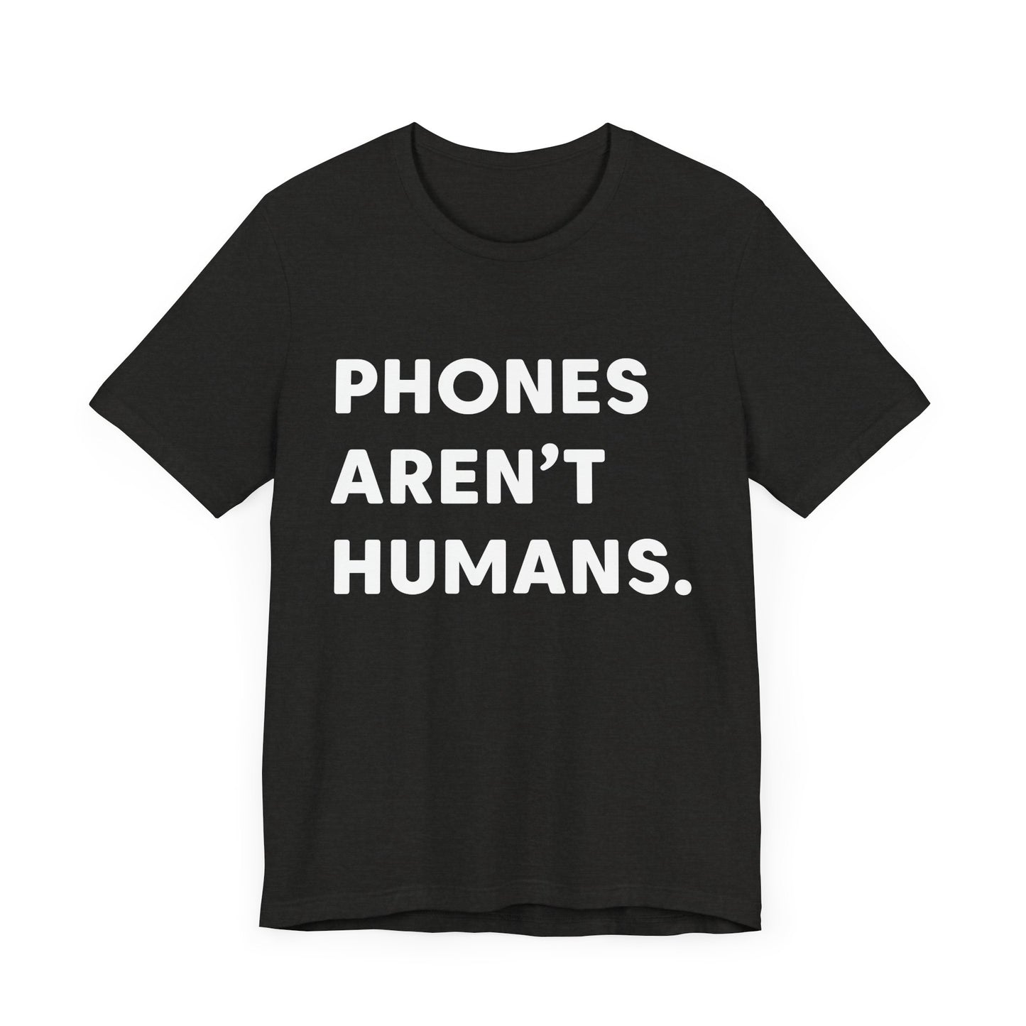 T-Shirt Friendly Reminder Put Down Your Phone Focus on What Matters Most