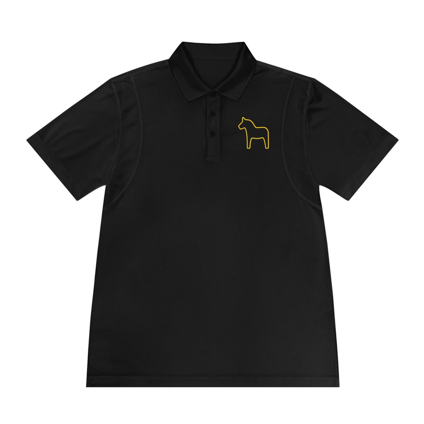 DALA HORSE Men's Sport Polo Shirt