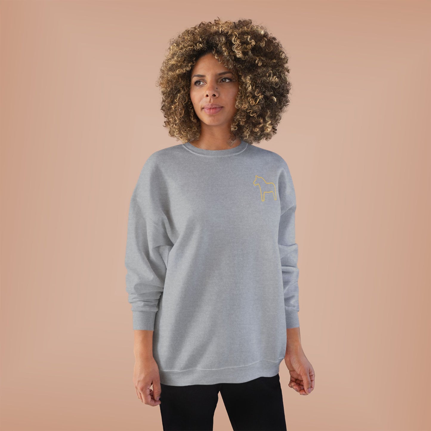 DALA + BISHOP HILL Unisex EcoSmart® Crewneck Sweatshirt